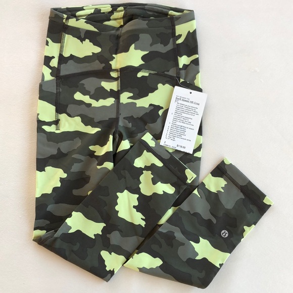 NWT Lululemon Swift Speed High Rise Crop 21” - Picture 5 of 12